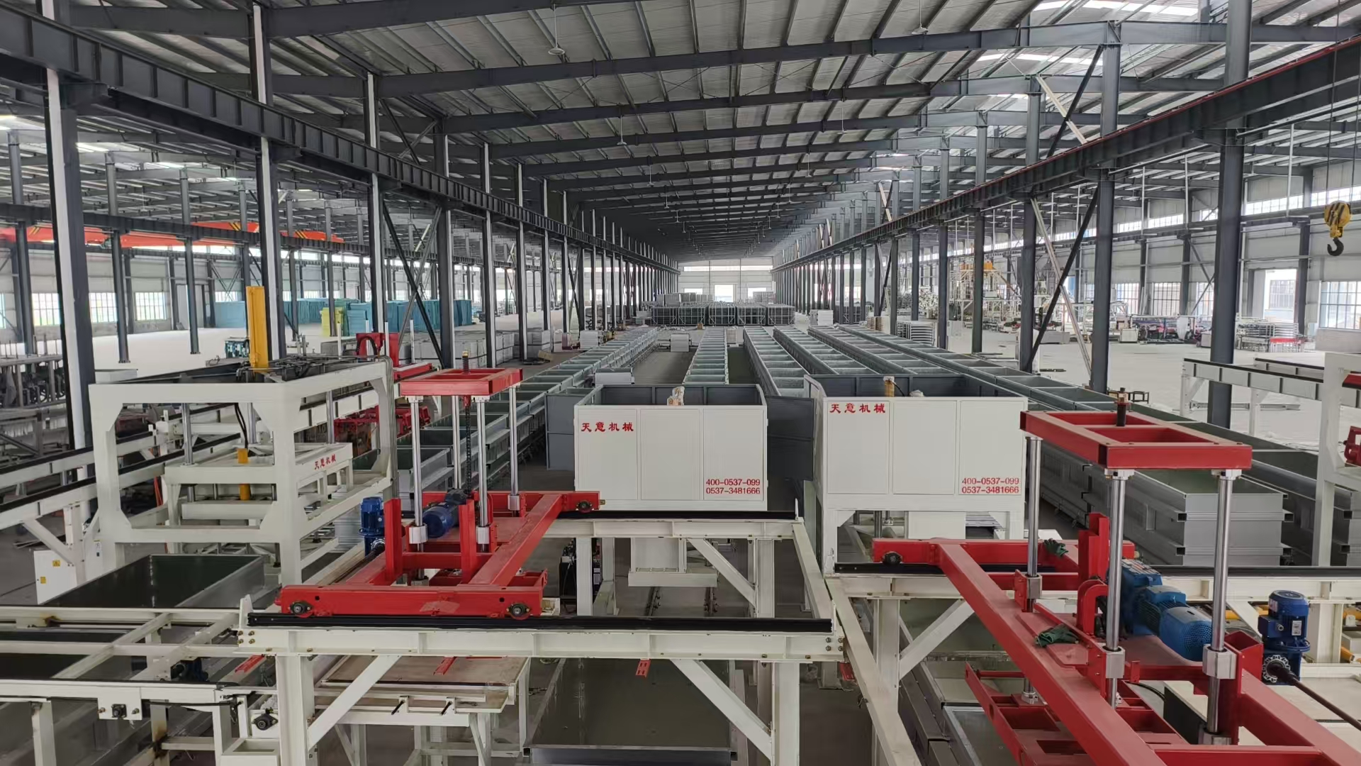 勻質(zhì)板生產(chǎn)線(xiàn)